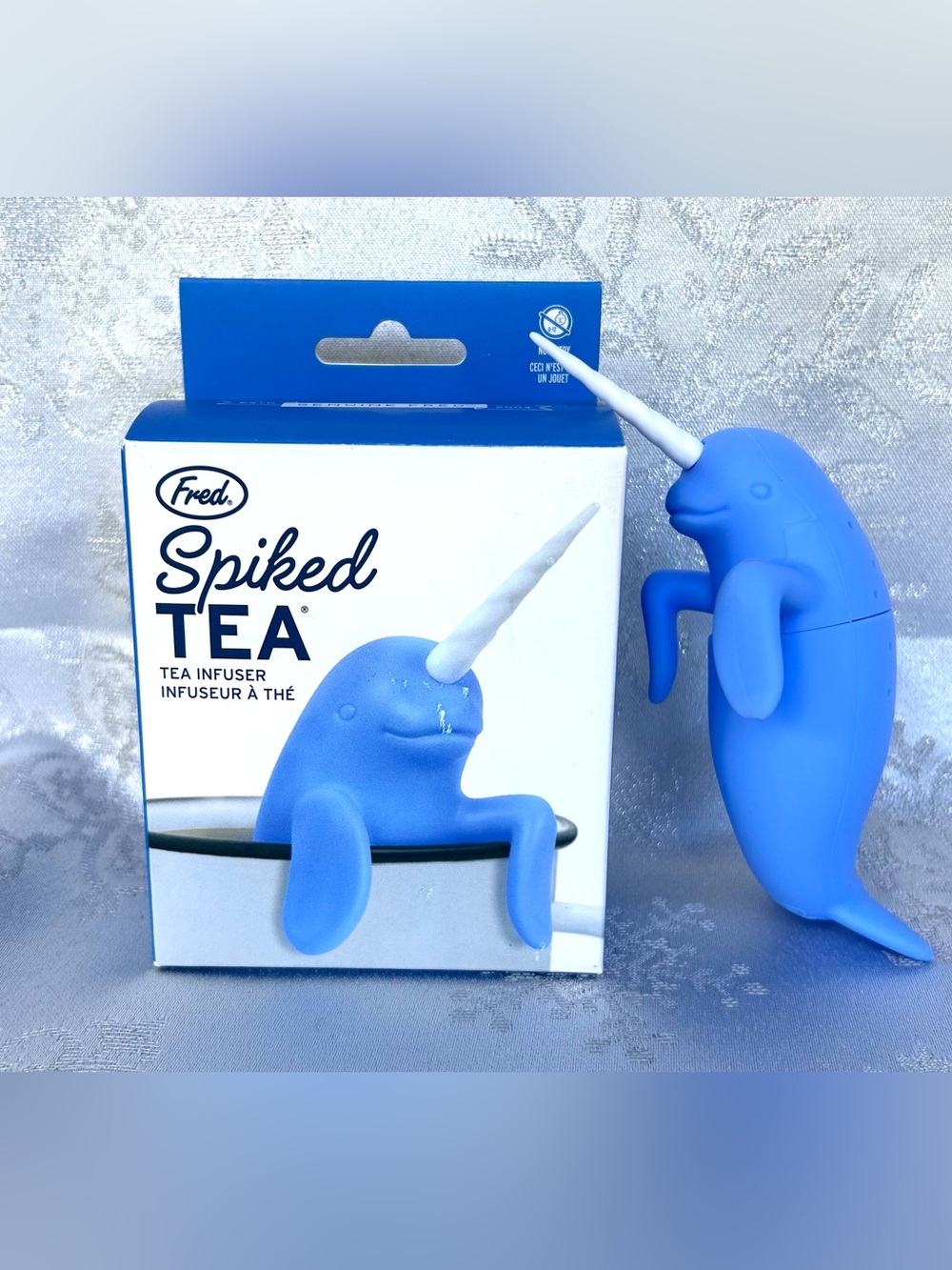 New in box narwhal team infuser